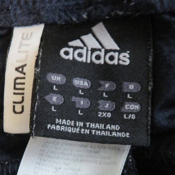 Adidas Mens Y2K Sweatpants Casual Athleisure Track Pants Navy Blue L - Picture 7 of 9